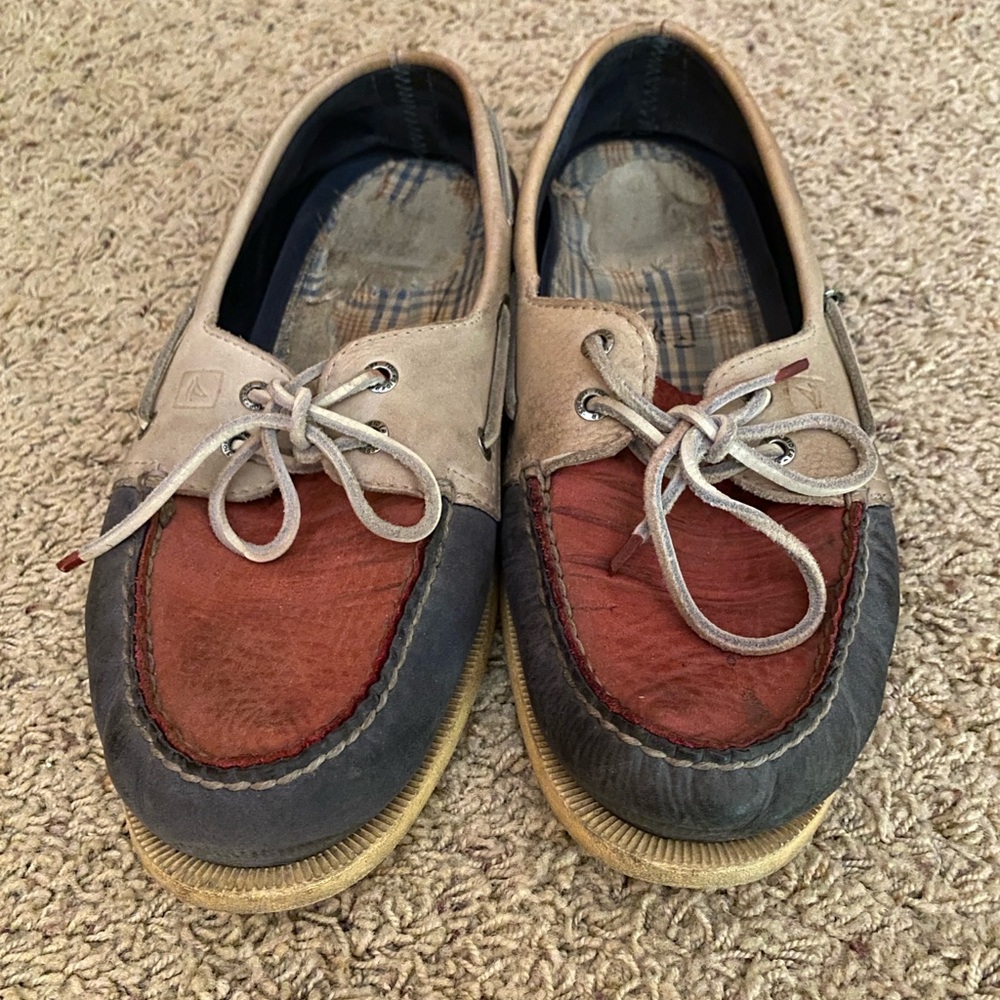 Mens Sperry Boat Shoes